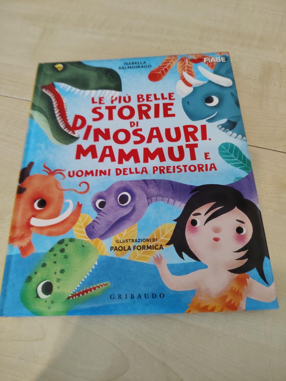 Le più belle storie di mammut, dinosauri e uomini della preistoria