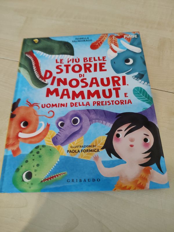 Le più belle storie di mammut, dinosauri e uomini della preistoria