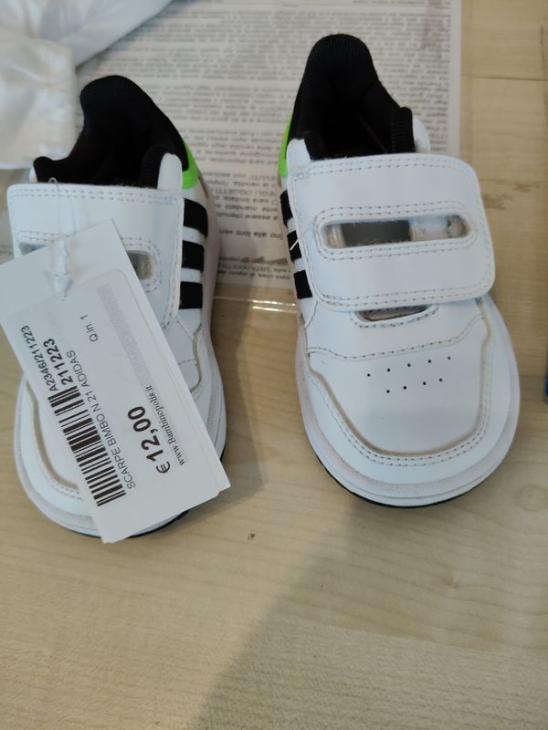 Scarpe bimbo n.21 Adidas