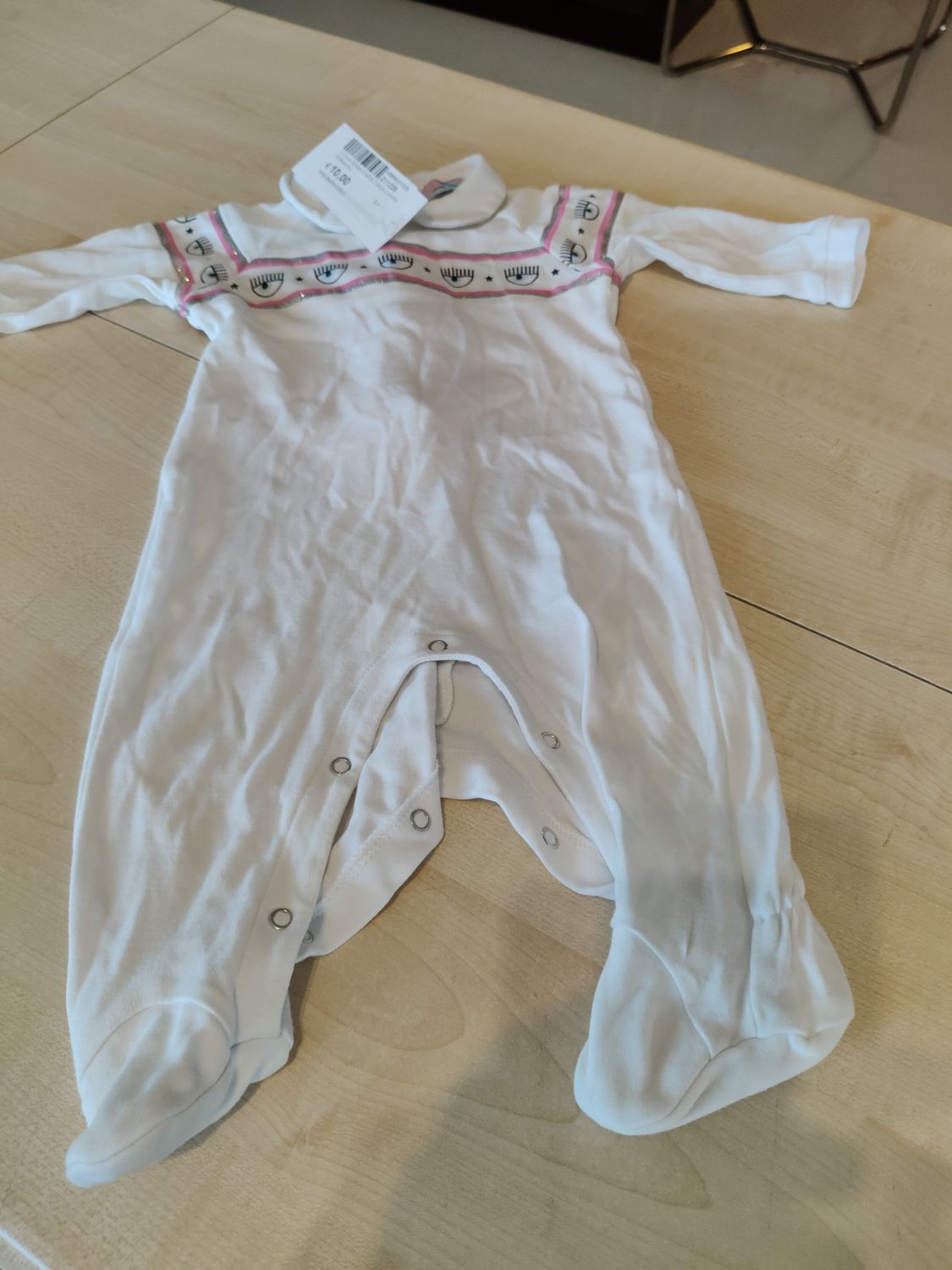 Tutina bimba 3 mesica. Chiara Ferragni