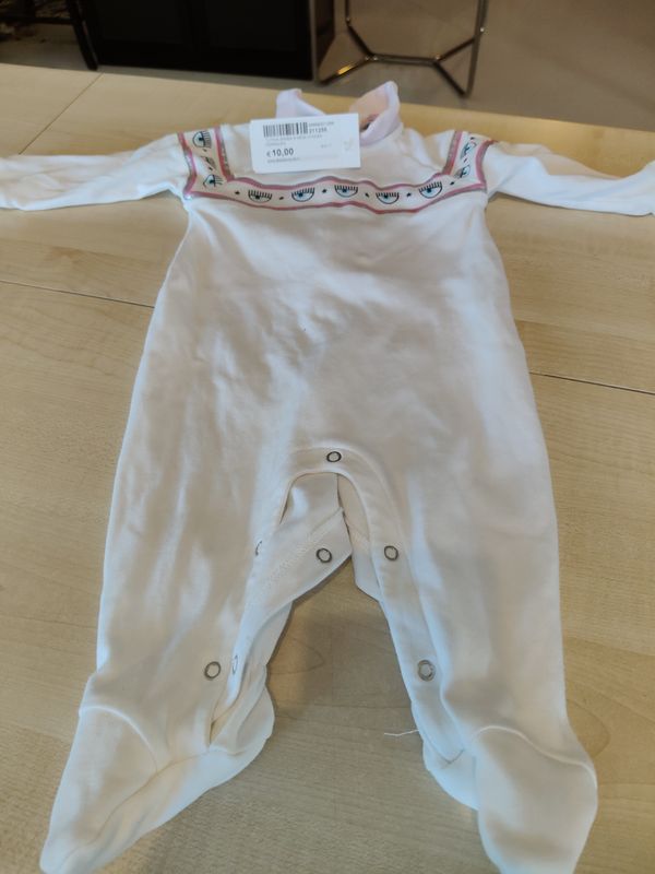 Tutina bimba 6 mesi Chiara Ferragni