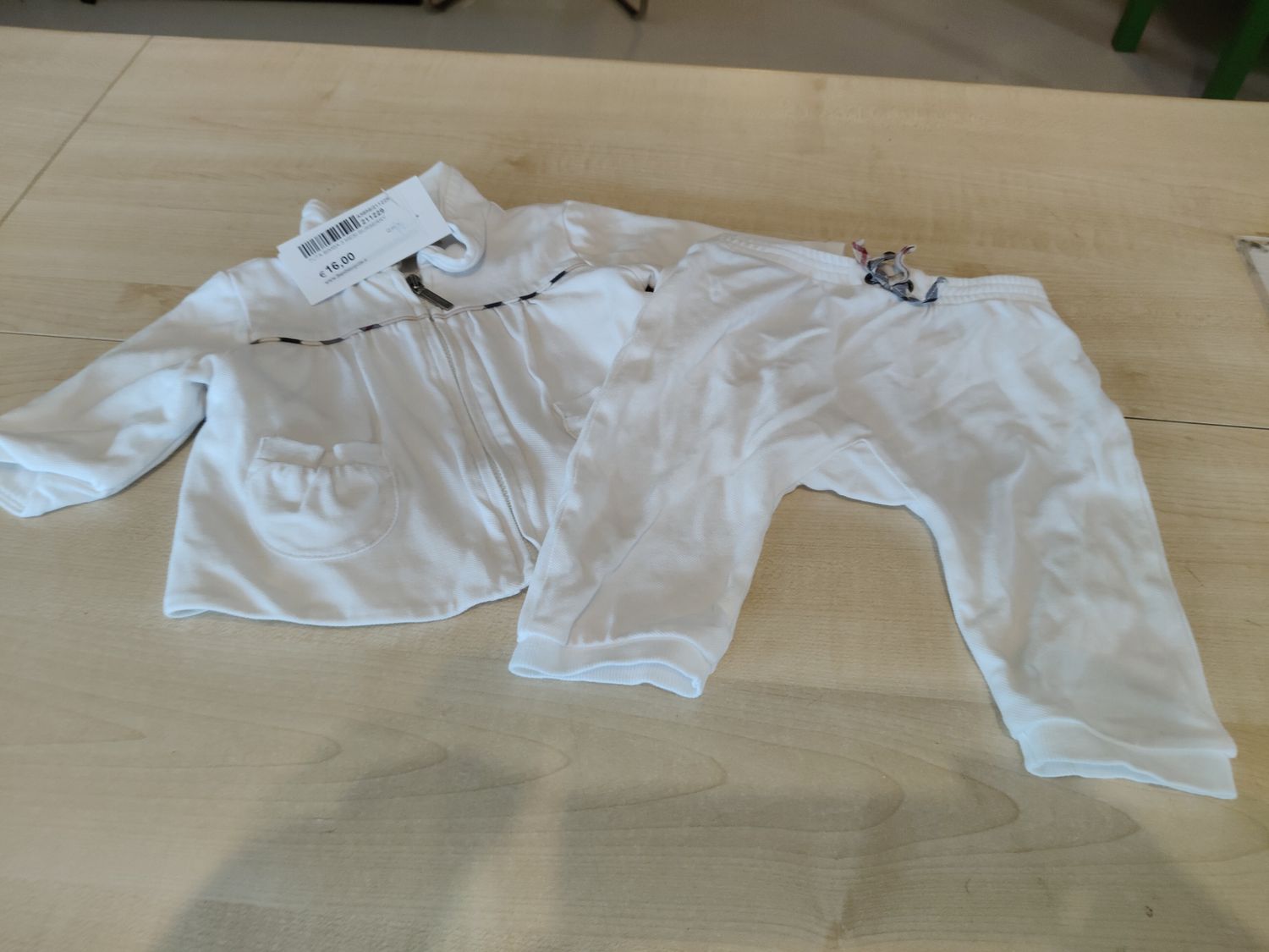 Tuta bimba 3 mesi Burberry