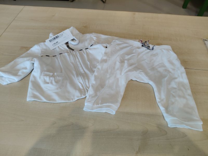 Tuta bimba 3 mesi Burberry