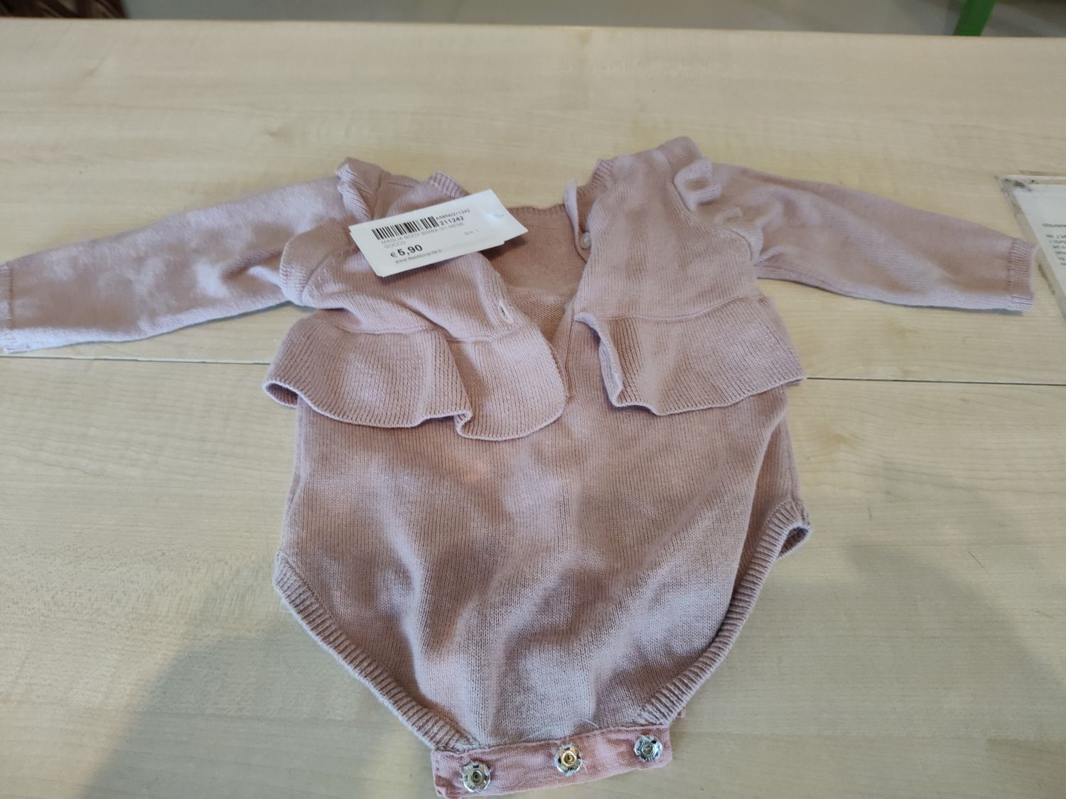 Maglia body bimba 0/1 mese Gocco