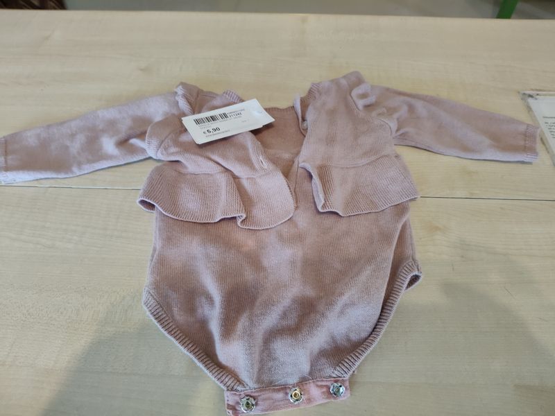 Maglia body bimba 0/1 mese Gocco