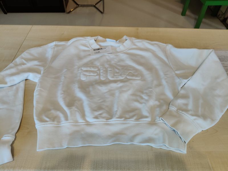 Felpa donna tg M Fila