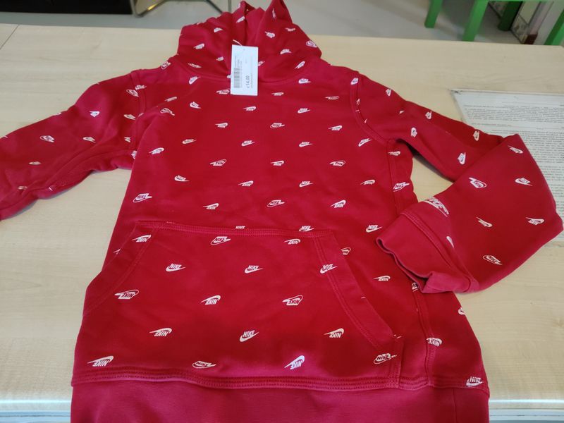 Felpa bimbo 147/158 cm Nike