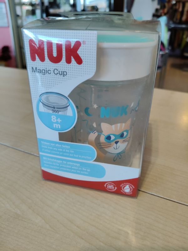 Bicchiere magic cup Nuk nuovo