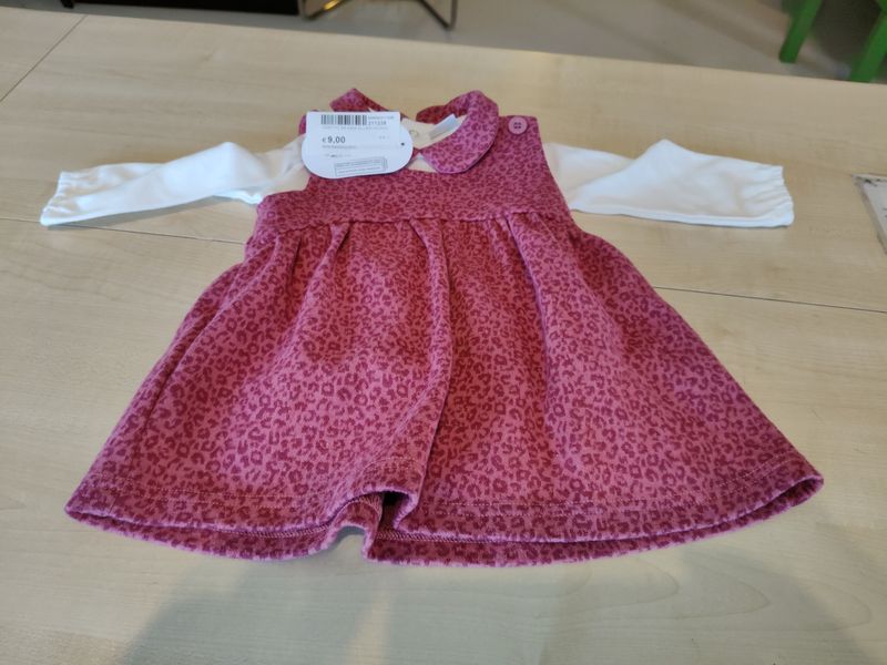 Vestito 3/6 mesi Ellepi nuovo