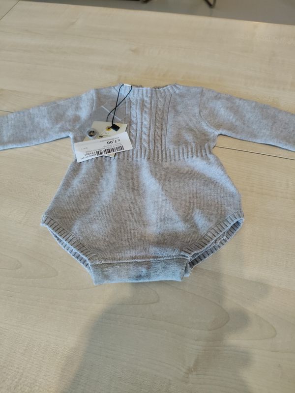 Maglia body bimba 0/1 mese Gocco nuova