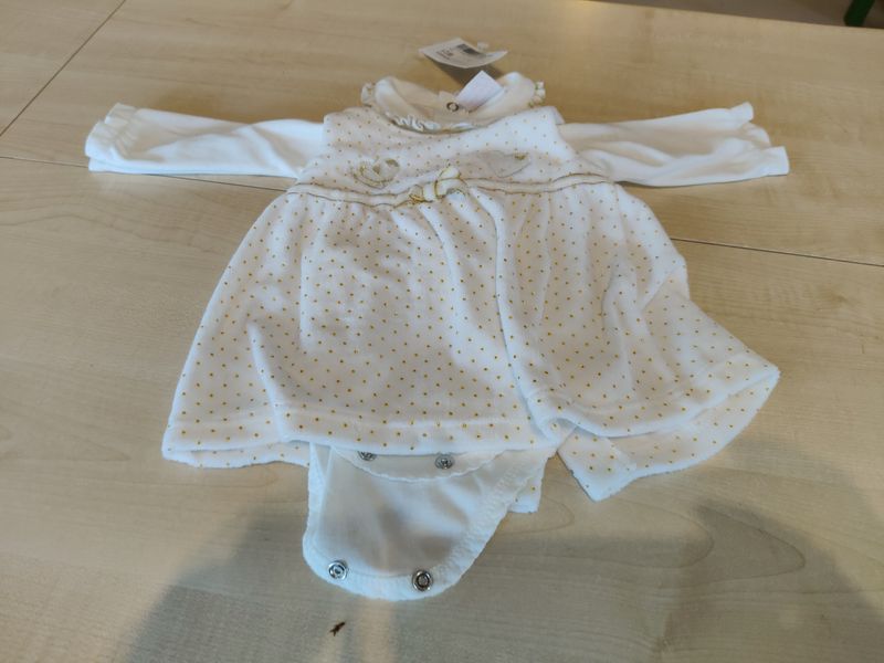 Vestito 0/3 mesi Yes Do Kids