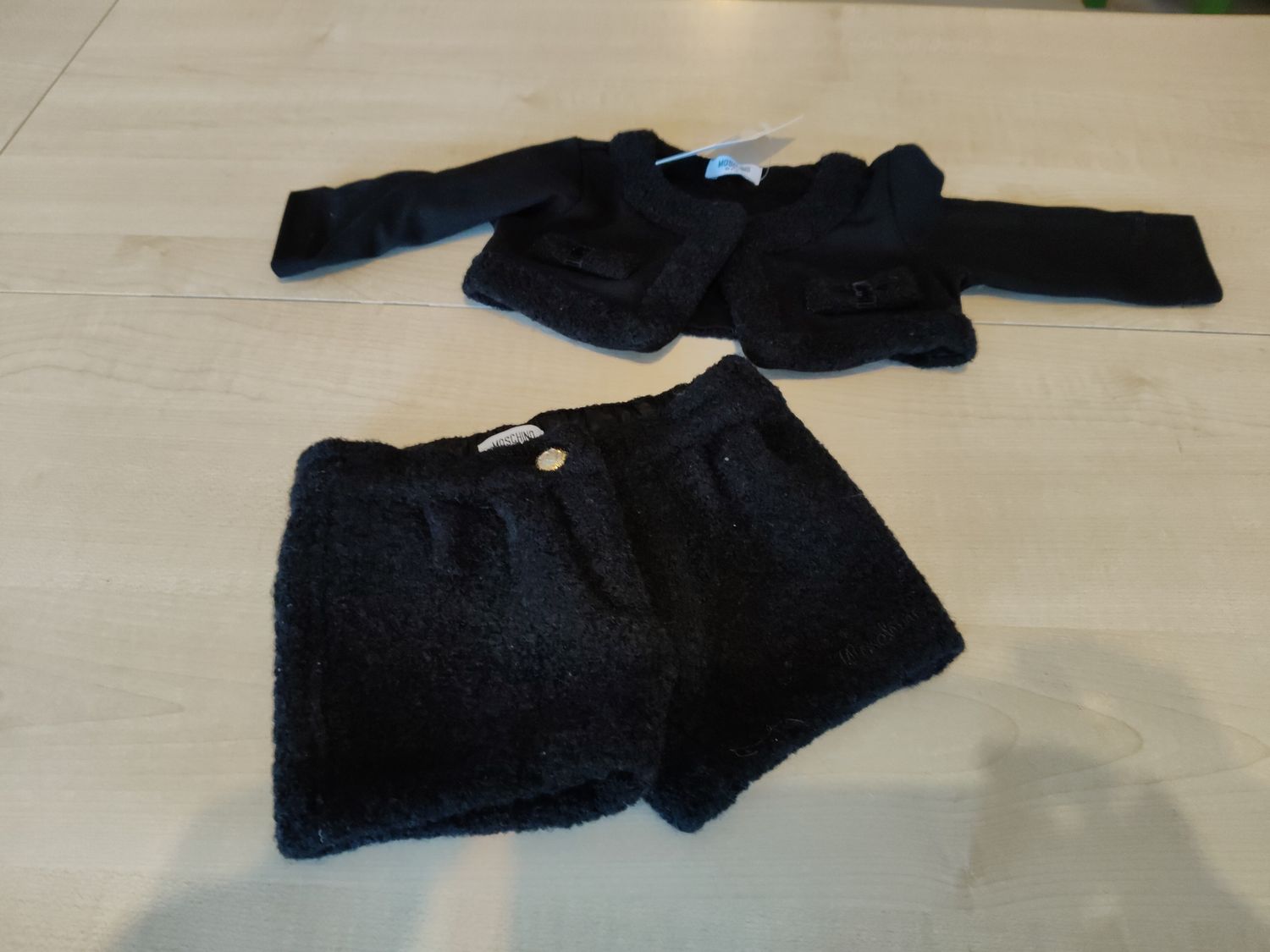 Completo 3/6 mesi Moschino