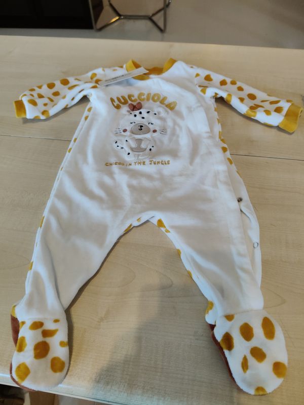 Tutina bimba 3 mesi Chicco