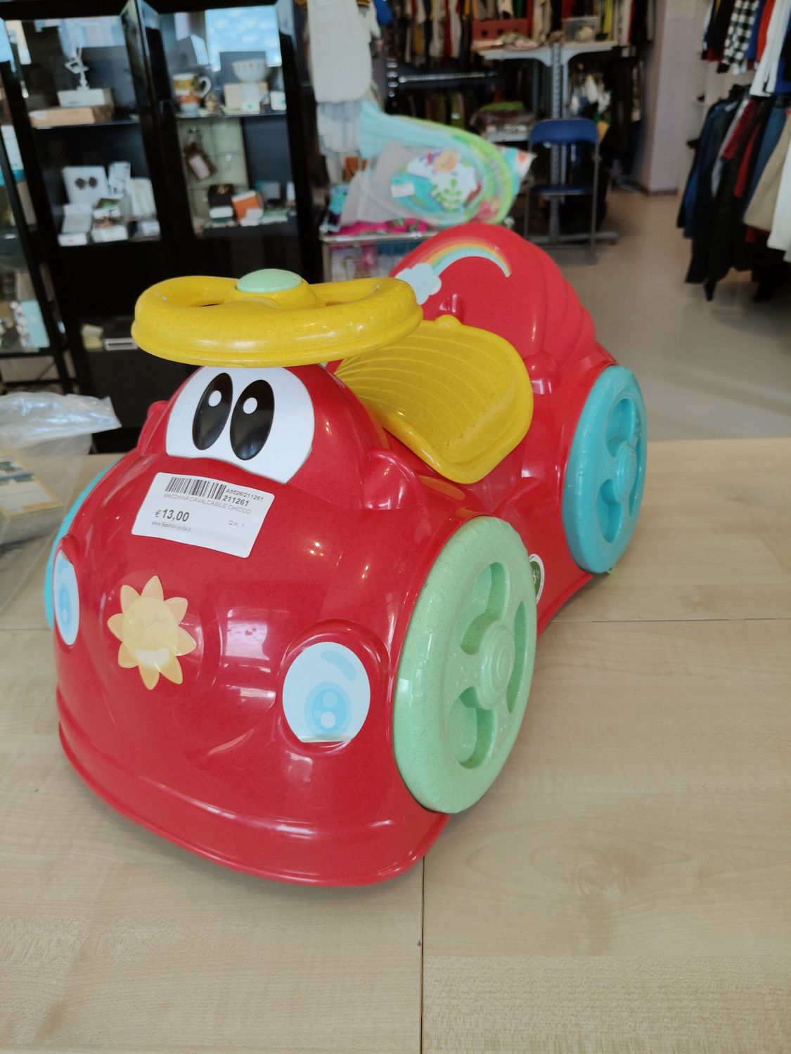Macchina cavalcabile Chicco