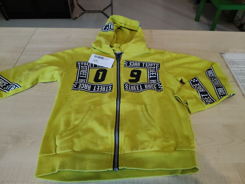 Felpa bimbo 8 anni Ido