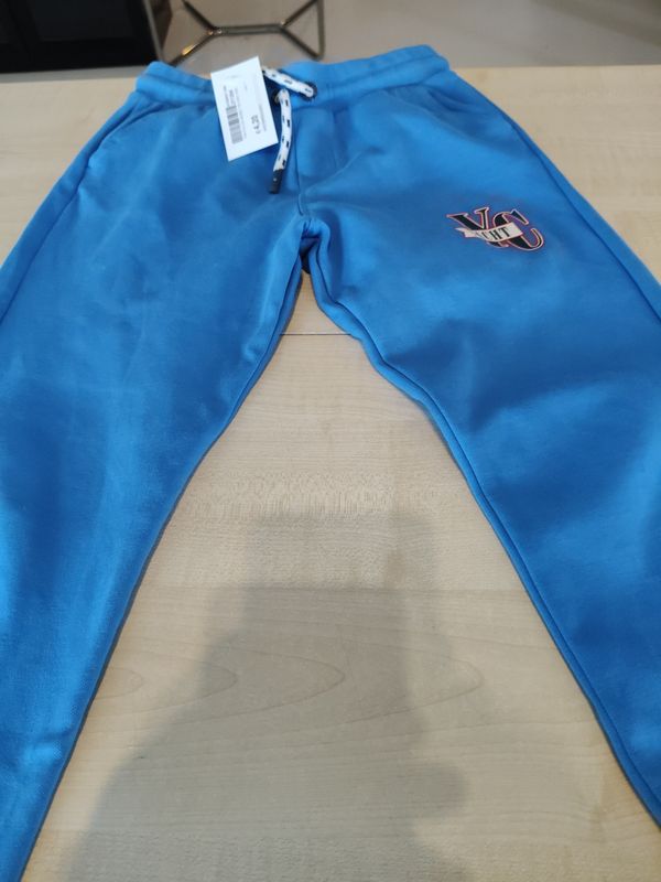 Pantaloni bimbo 7/8 anni Original marines