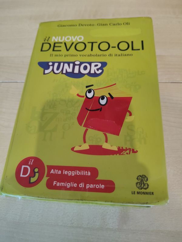 Vocabolario Il nuovo Devoto-Oli