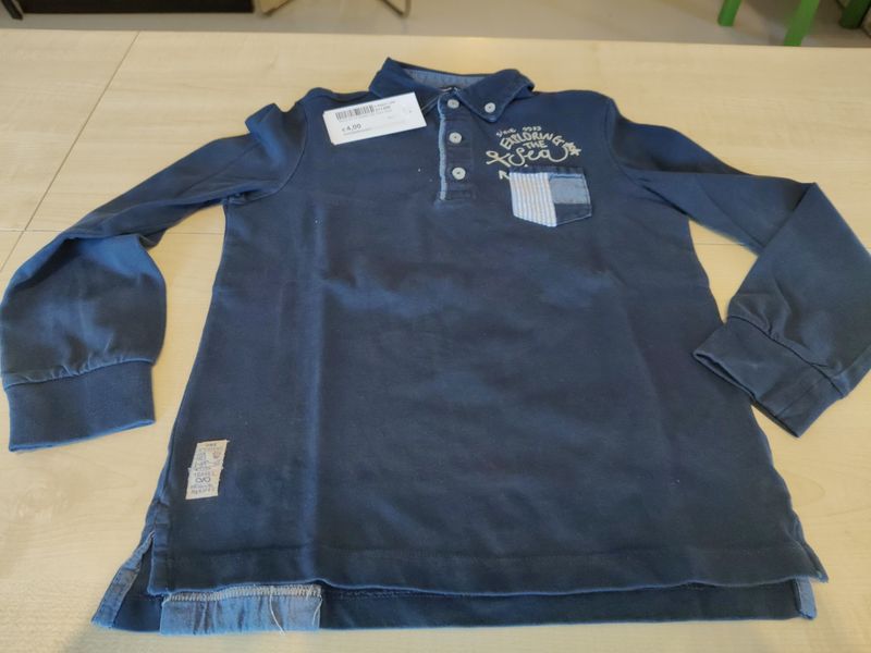 Maglietta bimbo 8/9 anni Original marines