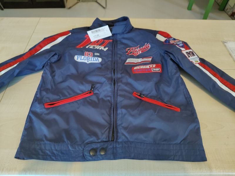 Giubbino bimbo 11/12 anni Original marines
