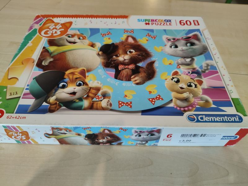Puzzle 44 gatti