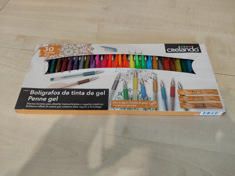 Penne gel nuove Crelando
