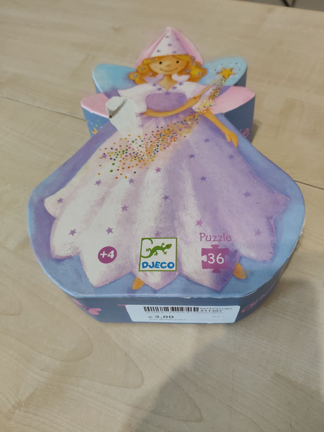 Puzzle la fata e l&#39;unicorno