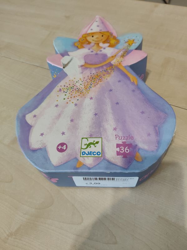 Puzzle la fata e l&#39;unicorno