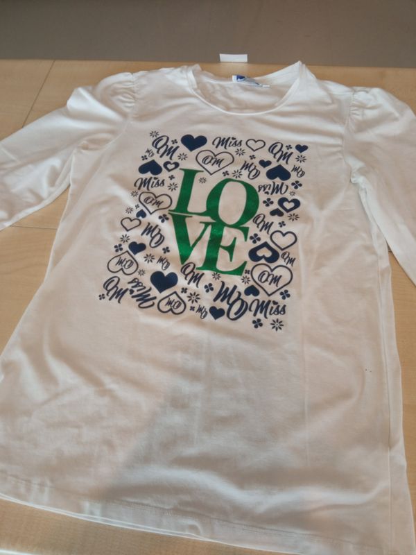 Maglietta bimba 13/14 anni Original marines