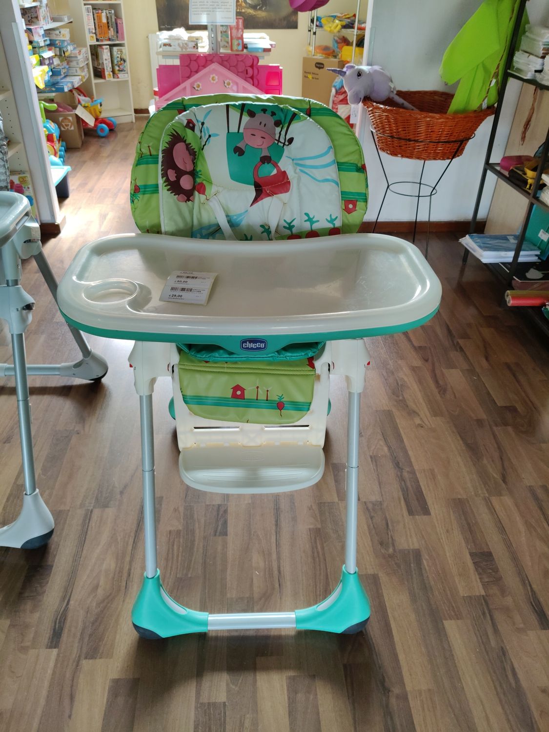 Seggiolone Chicco
