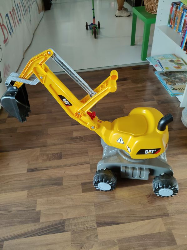 Ruspa cavalcabile Rolly Toys