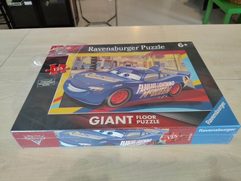 Puzzle Cars nuovo