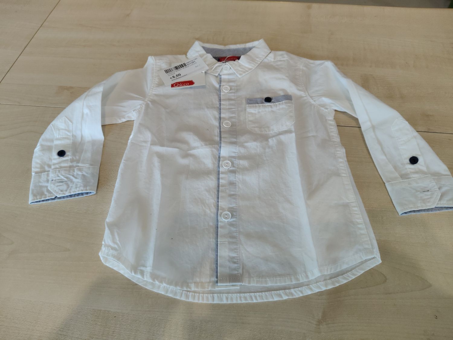 Camicia bimbo 18 mesi Chicco nuova