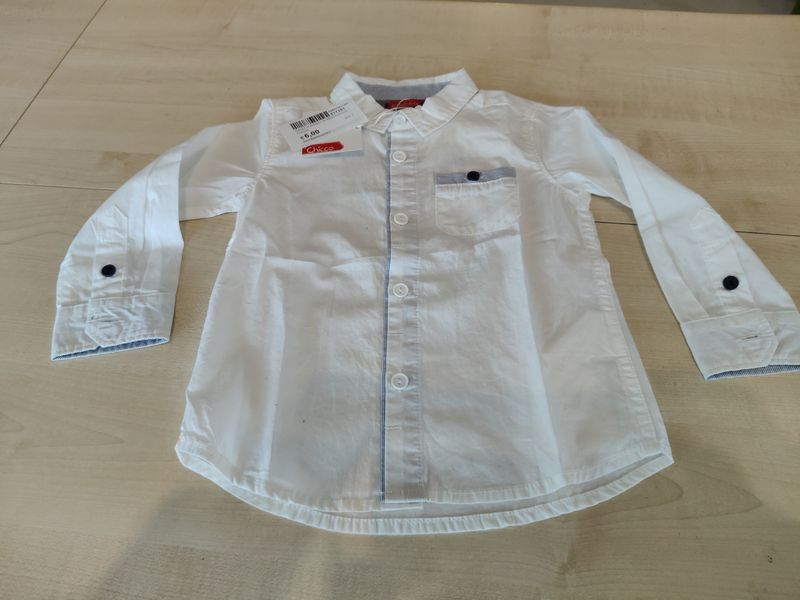 Camicia bimbo 18 mesi Chicco nuova