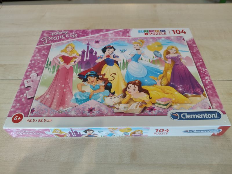 Puzzle principesse nuovo