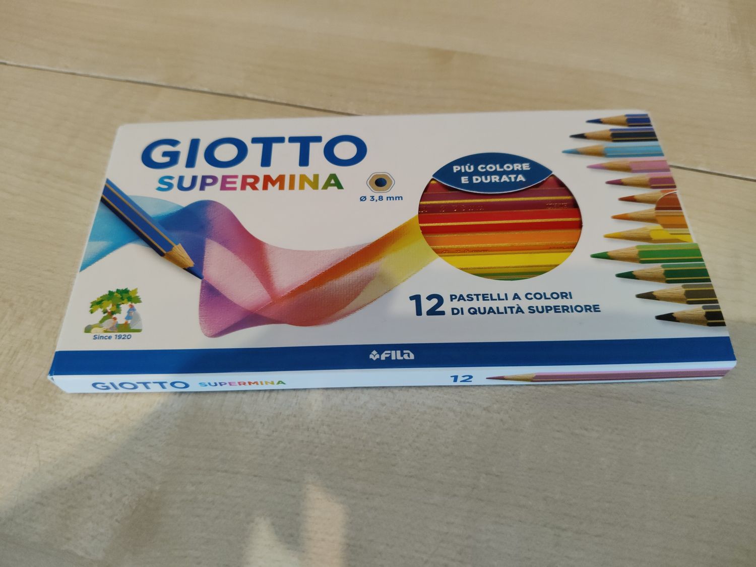 Pastelli Giotto Supermina nuovi