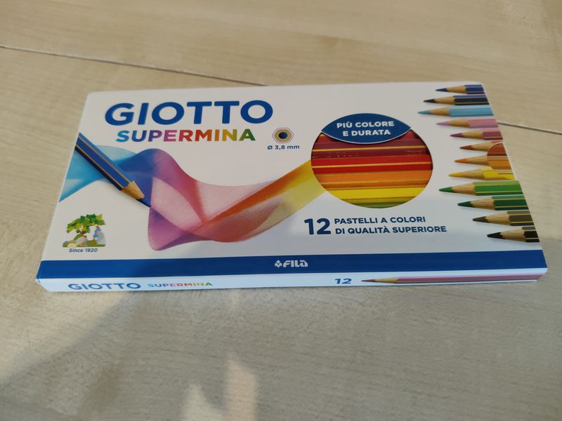 Pastelli Giotto Supermina nuovi