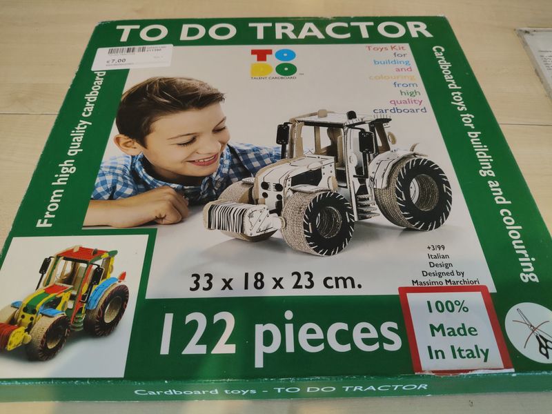 To do tractor