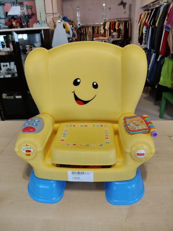 Poltroncina sonora Fisher Price