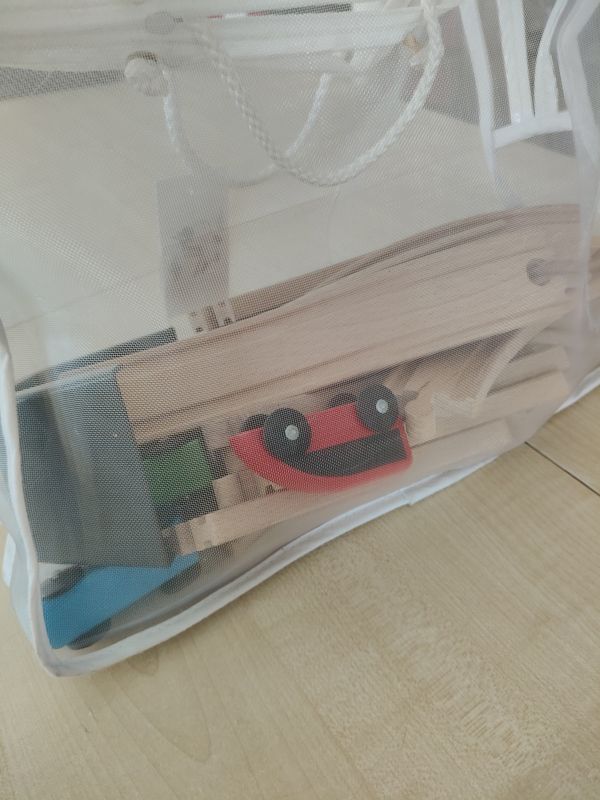 Trenino in legno Ikea