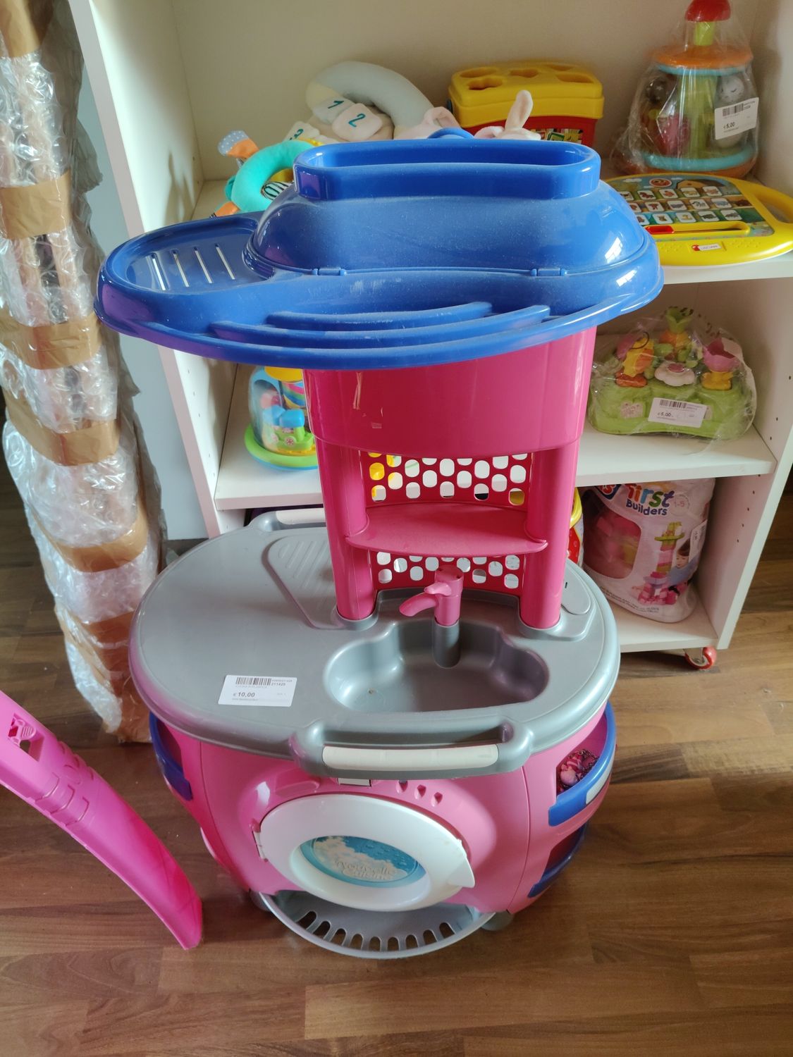 Cucina in plastica