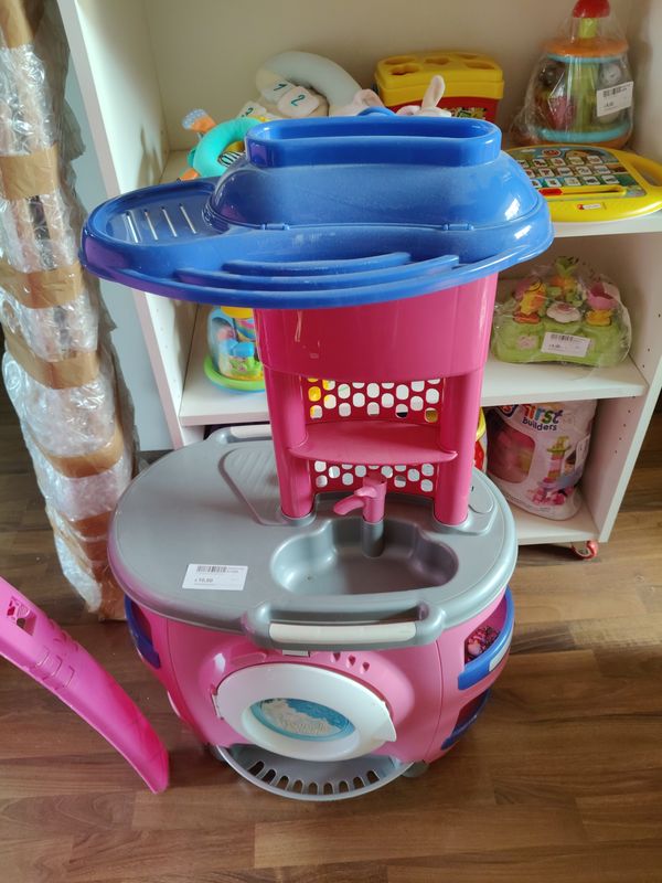 Cucina in plastica