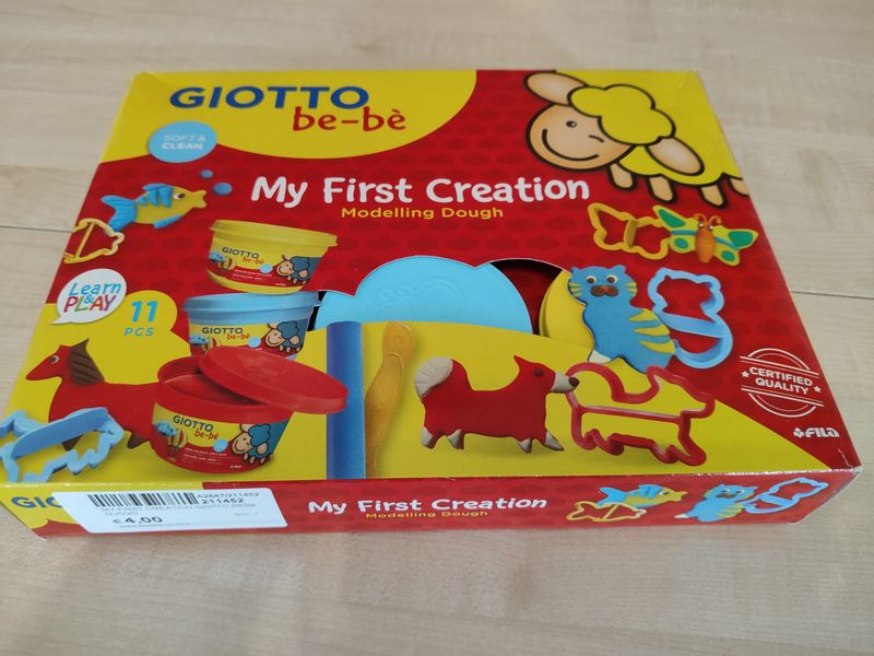My first creation giotto Bebe&#39; nuovo