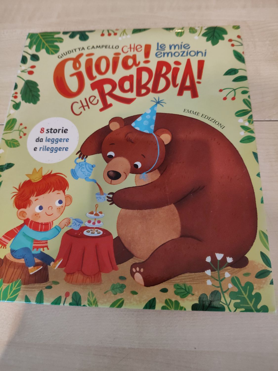 Che gioia che rabbia