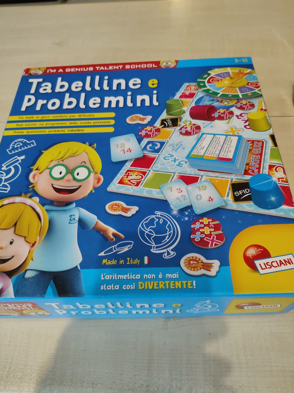 Tabellini e problemini