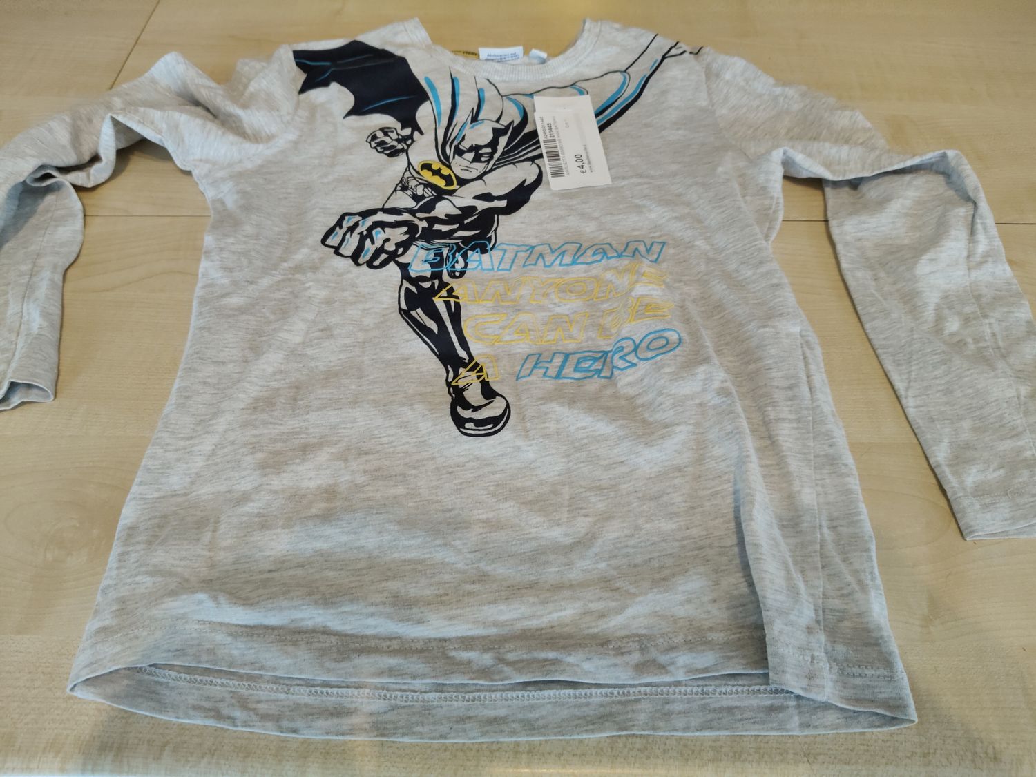 Maglietta bimbo 8/9 anni Batman