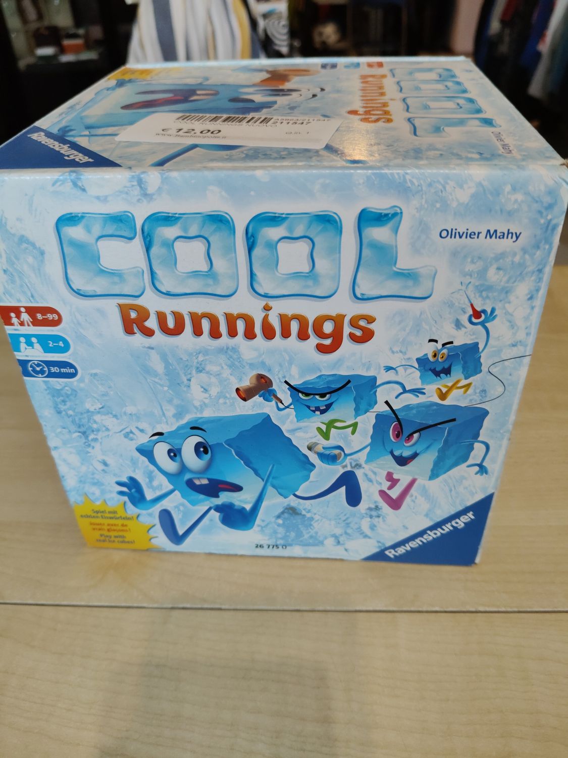 Cool runnings Ravensburger nuovo