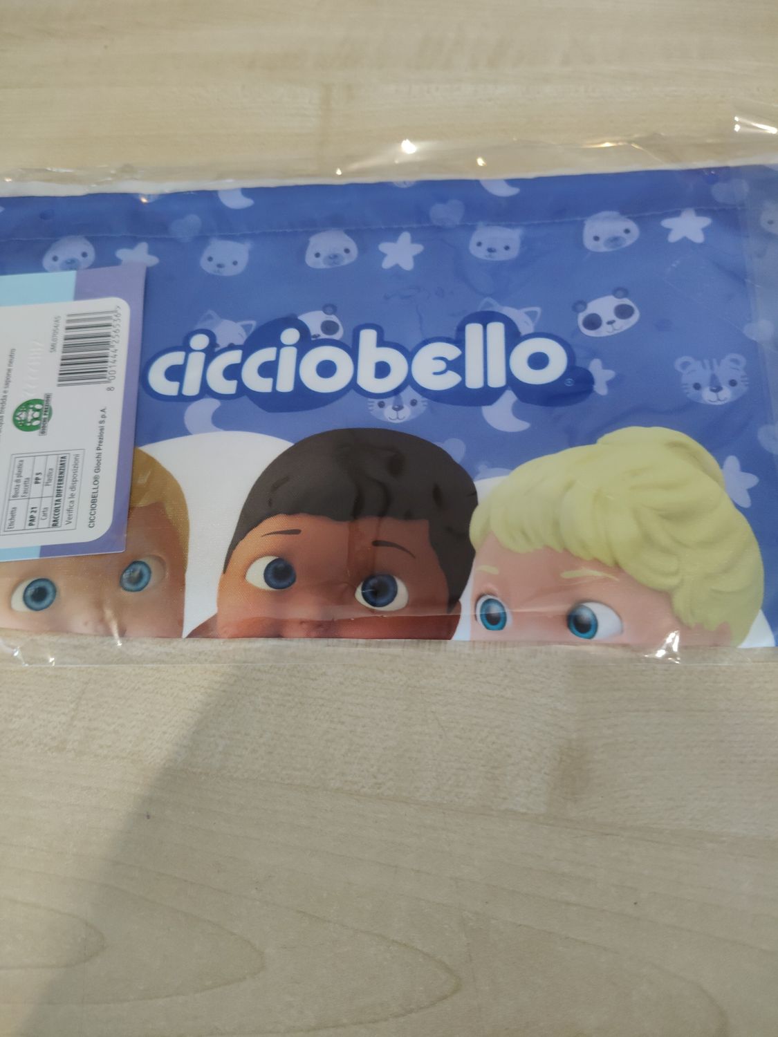 Sacchetta Cicciobello nuova
