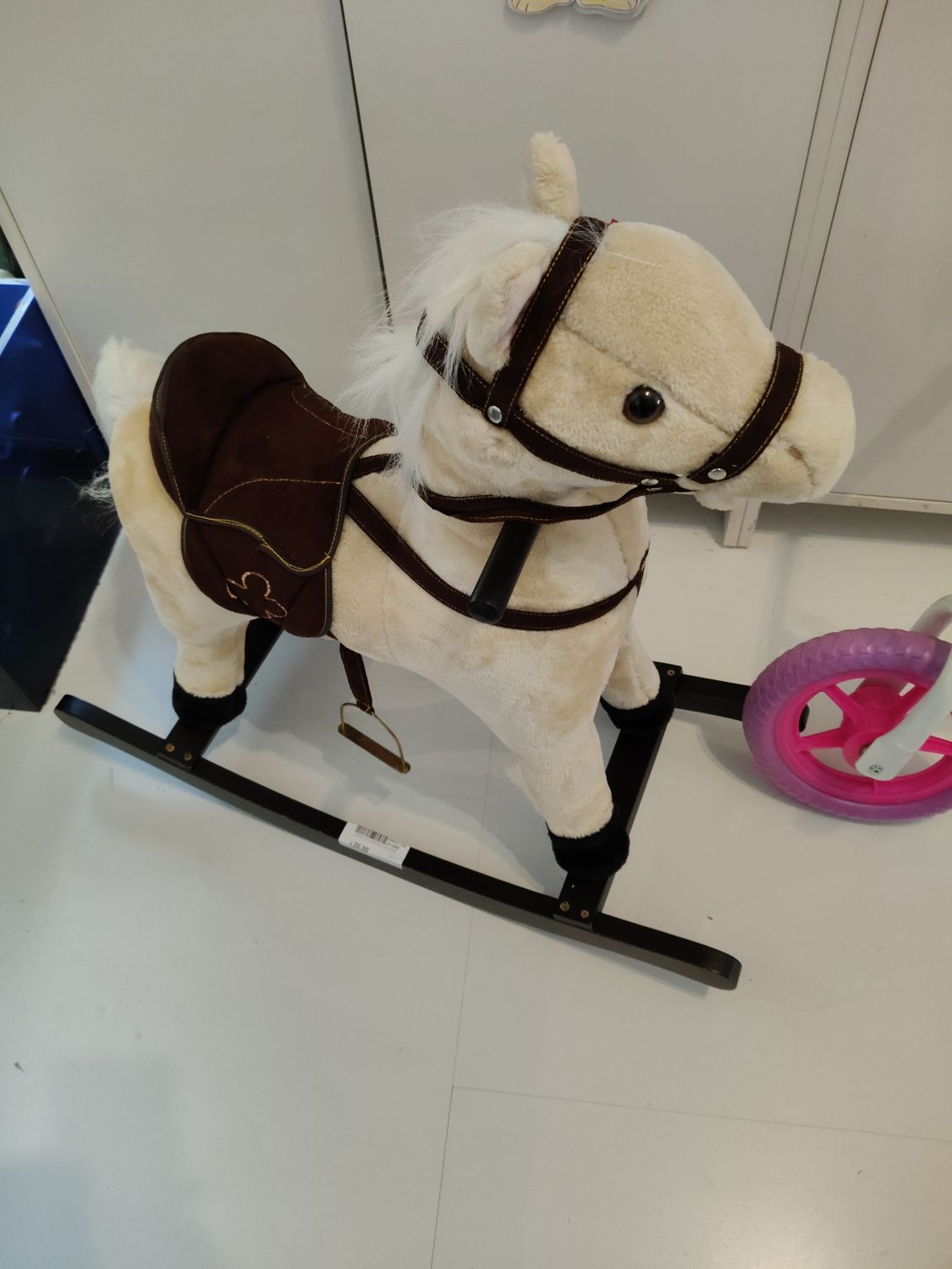 Cavallo a dondolo sonoro