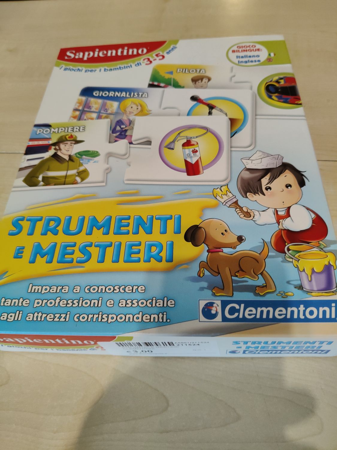 Strumenti e mestieri Clementoni