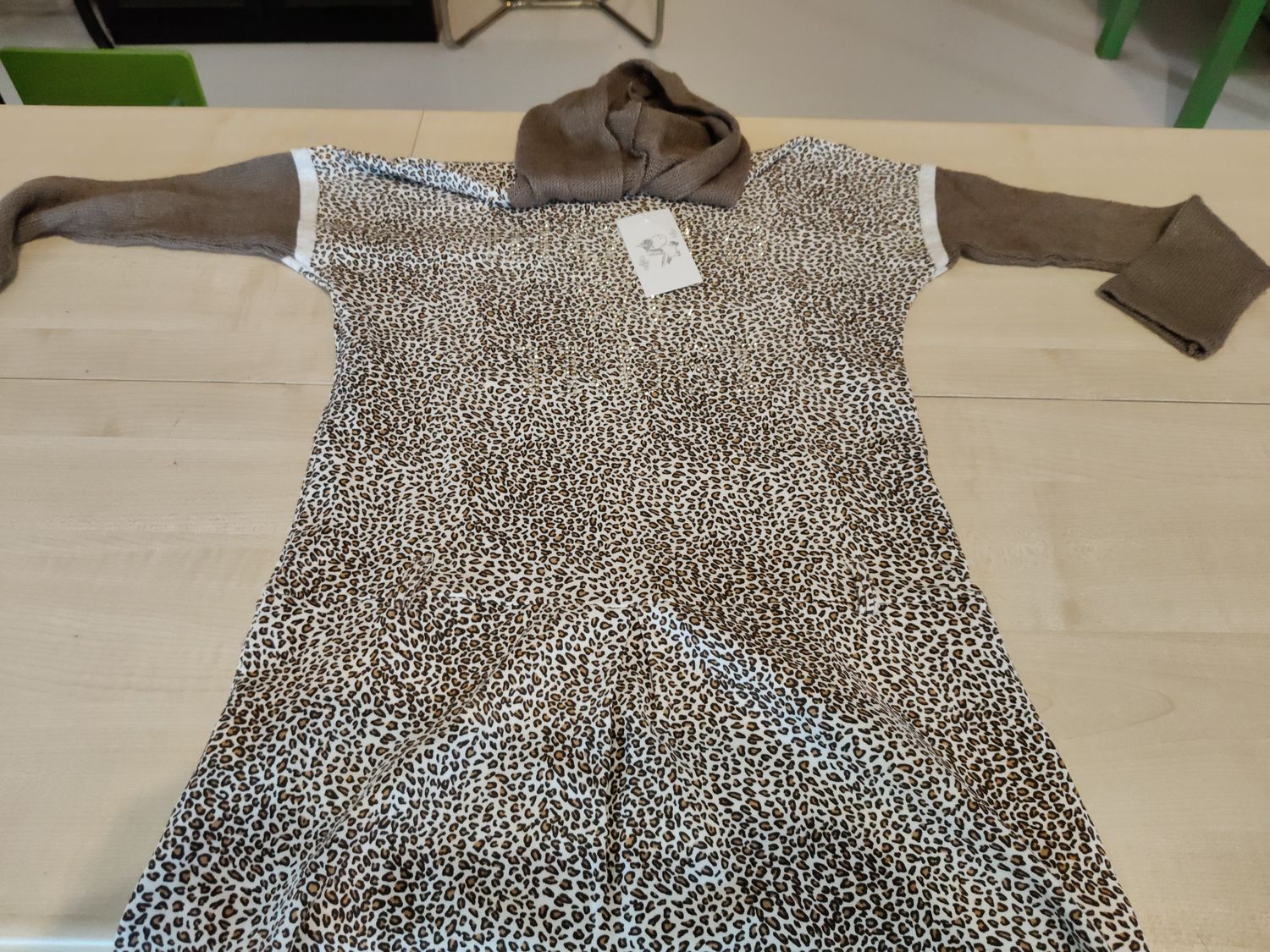 Vestito bimba tg 32 Yclù